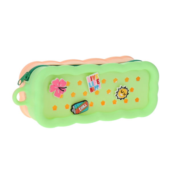 WORLD OF COLOUR CUTIE CRITTER'S CHARM PENCIL CASE - ASST - Image 4