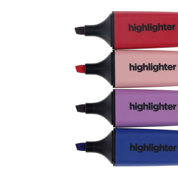 PROSCRIBE PKT.4 HIGHLIGHTER PENS - ASST - Image 3