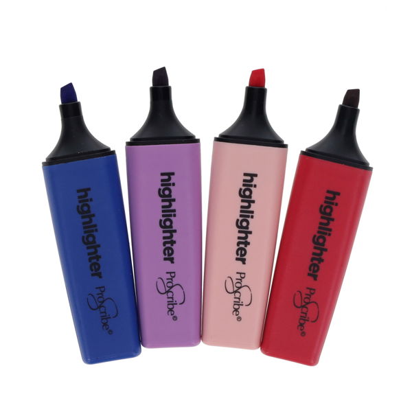PROSCRIBE PKT.4 HIGHLIGHTER PENS - ASST - Image 4