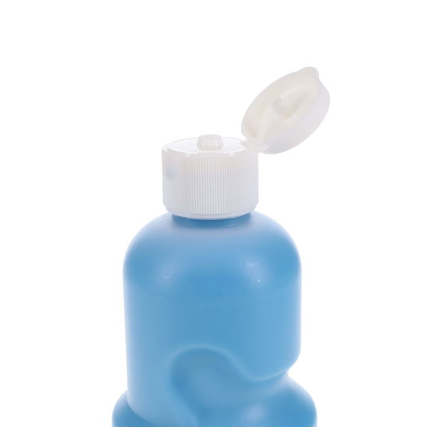 WORLD OF COLOUR POSTER PAINT 500ml - CYAN - Image 3