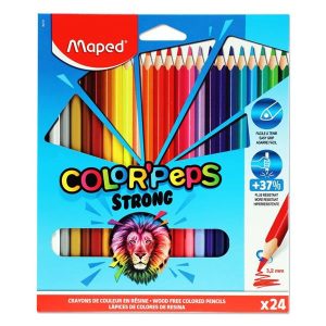 MAPED PKT.24 COLOR'PEPS COLOURING PENCILS