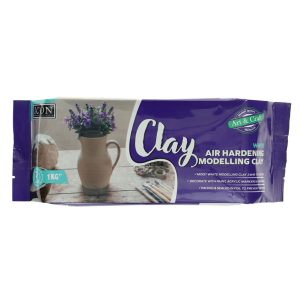 ICON AIR HARDENING CLAY 1KG - WHITE
