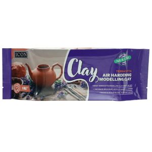 ICON AIR HARDENING CLAY 1KG - TERRACOTTA