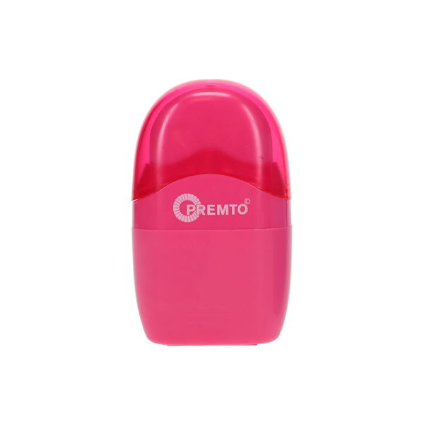PREMTO DOUBLE HOLE SHARPENER WITH ERASER CDU - 3 ASST. - Image 4