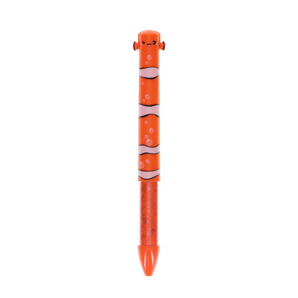 WORLD OF COLOUR 2 COLOUR CLICK PEN - SEA CRITTERS 3 ASST. CDU - Image 2