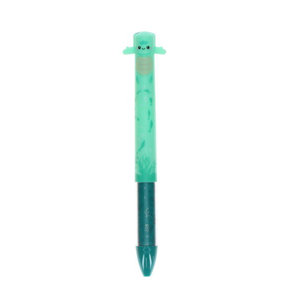 WORLD OF COLOUR 2 COLOUR CLICK PEN - SEA CRITTERS 3 ASST. CDU - Image 3