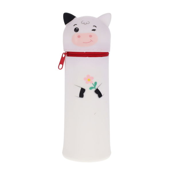 WORLD OF COLOUR CRITTER PENCIL CASE - COW