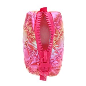 I LOVE STATIONERY PENCIL CASE - IRIDESCENT PINK