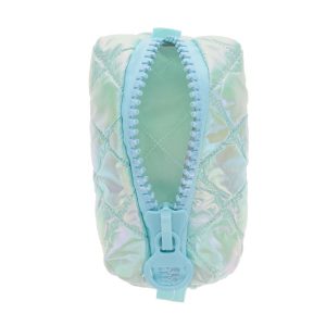 I LOVE STATIONERY PENCIL CASE - LASER BLUE