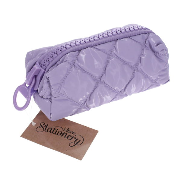 I LOVE STATIONERY PENCIL CASE - LILAC - Image 2