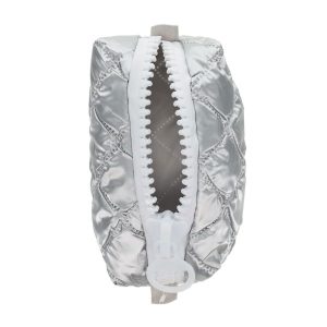 I LOVE STATIONERY PENCIL CASE - SILVER