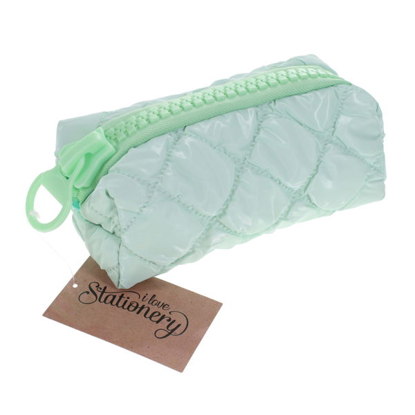 I LOVE STATIONERY PENCIL CASE - LIGHT GREEN - Image 2