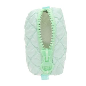 I LOVE STATIONERY PENCIL CASE - LIGHT GREEN
