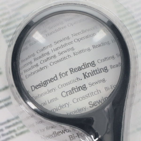 CONCEPT 60mm MAGNIFIER GLASS - 3x - Image 3