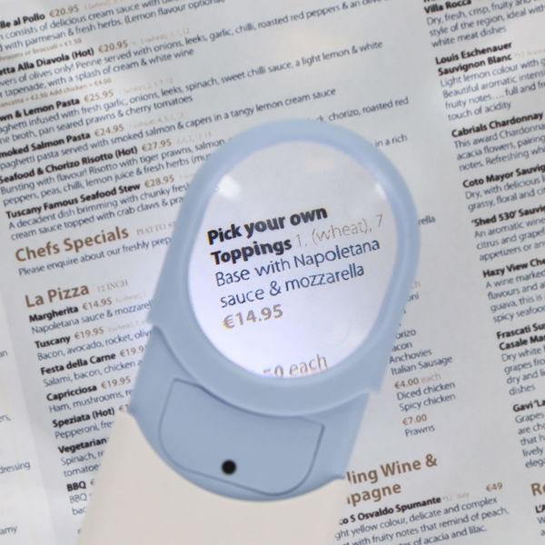 CONCEPT POCKET LED 5x MAGNIFIER - Image 4