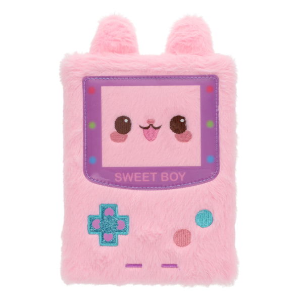 I LOVE STATIONERY A5 128pg FURRY FRIENDS NOTEBOOK - BUNTENDO - Image 3