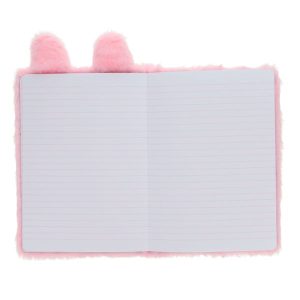 I LOVE STATIONERY A5 128pg FURRY FRIENDS NOTEBOOK - BUNTENDO