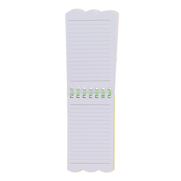 I LOVE STATIONERY 160pg FURRY FRIENDS NOTEBOOK - FOOTIE STAR - Image 2