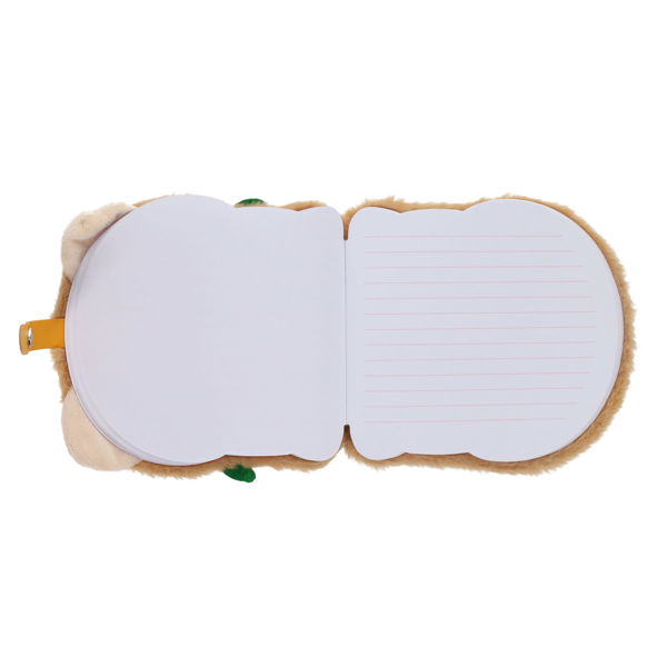 I LOVE STATIONERY 128pg FURRY FRIENDS NOTEBOOK - CATBURG