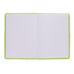 I LOVE STATIONERY A5 128pg FURRY FRIENDS NOTEBOOK - KICKER