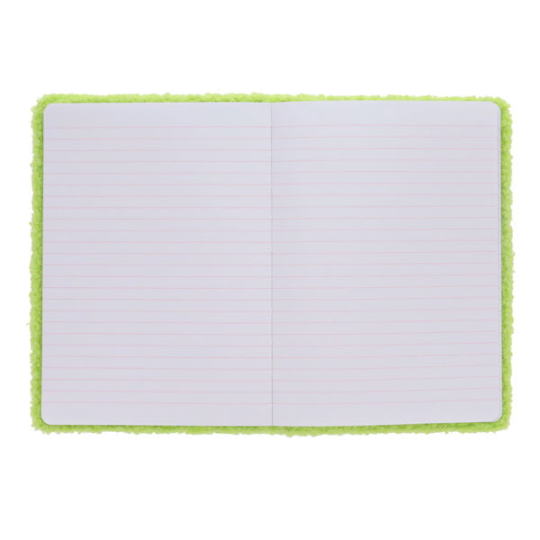 I LOVE STATIONERY A5 128pg FURRY FRIENDS NOTEBOOK - KICKER