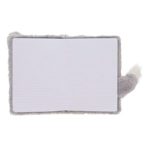 I LOVE STATIONERY A5 128pg FURRY FRIENDS NOTEBOOK - AURORA