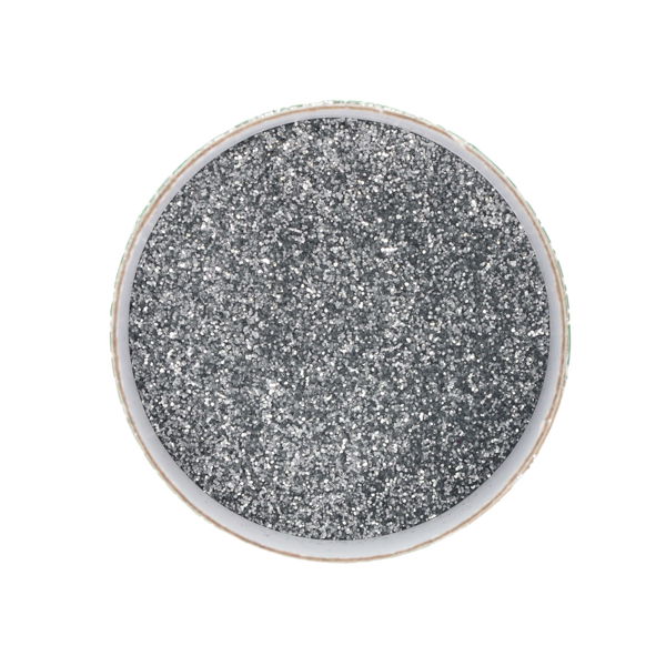 ICON CRAFT 200G BIODEGRADABLE ECO GLITTER - SILVER - Image 2