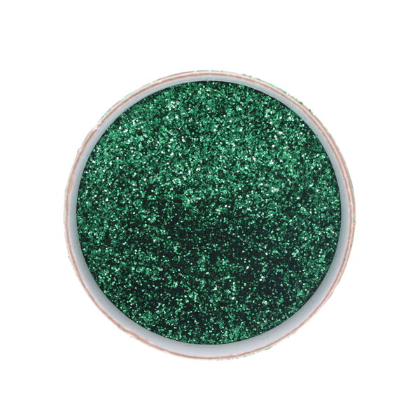 ICON CRAFT 200G BIODEGRADABLE ECO GLITTER - GREEN - Image 2