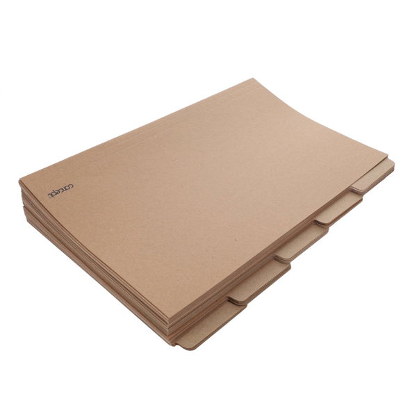 CONCEPT 50 FOOLSCAP KRAFT FOLDER CDU - Image 4