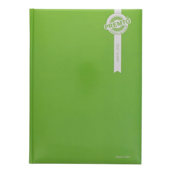 PREMTO A4 2027 PAGE A DAY DIARY - ASST - Image 2