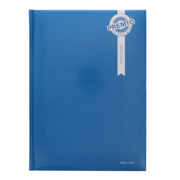 PREMTO A4 2027 PAGE A DAY DIARY - ASST - Image 3
