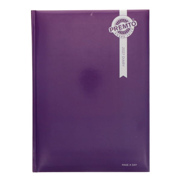 PREMTO A4 2027 PAGE A DAY DIARY - ASST - Image 4