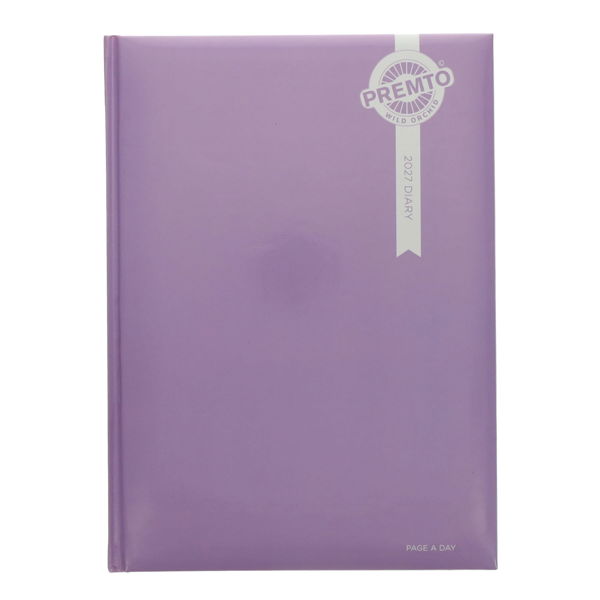 PREMTO PASTEL A4 2027 PAGE A DAY DIARY - ASST - Image 2