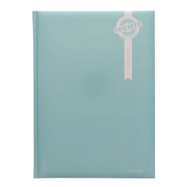 PREMTO PASTEL A4 2027 PAGE A DAY DIARY - ASST - Image 3