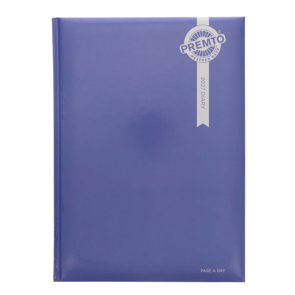 PREMTO PASTEL A4 2027 PAGE A DAY DIARY - ASST - Image 4