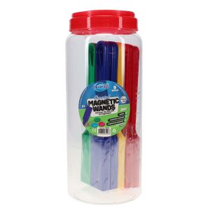 CLEVER KIDZ PKT. 9 ASSORTED MAGNETIC WANDS