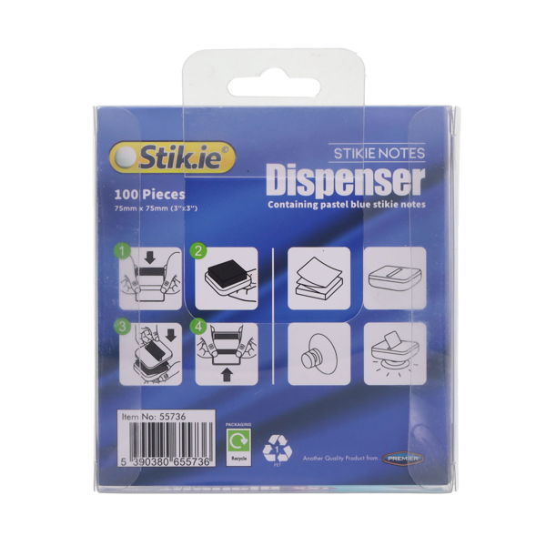 STIK.IE 100pcs STIKIE NOTES DISPENSER - Image 3