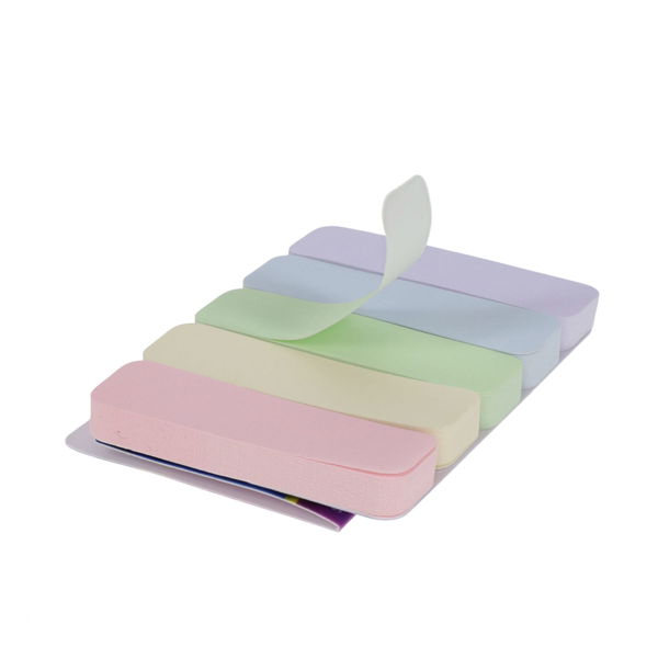 STIK.IE 250pcs FLAG STIKIE NOTES - 5 ASST PASTEL - Image 3