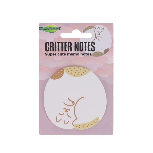 WORLD OF COLOUR 20pcs 63x72mm CRITTER NOTES - 3 ASST - Image 3
