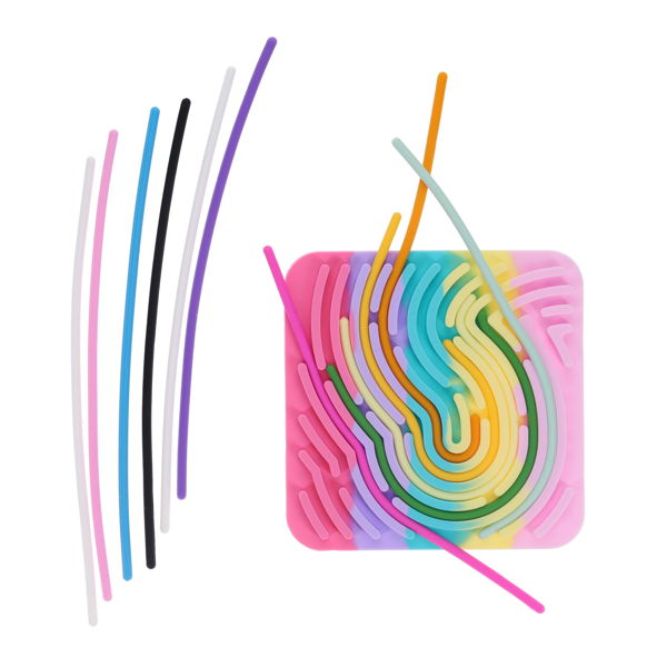ORMOND FIDGET FIT SENSORY SILICONE ACTIVITY BOARD - Image 2