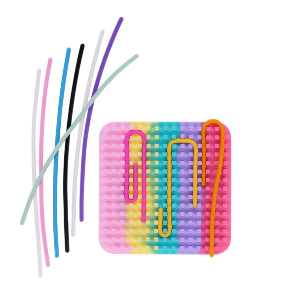 ORMOND FIDGET FIT SENSORY SILICONE ACTIVITY BOARD - Image 3