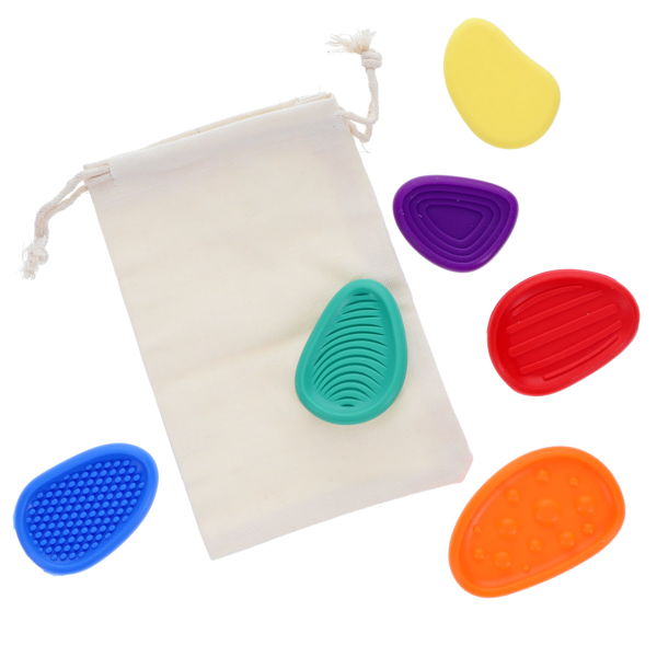 ORMOND PKT.6 FIDGET FIT SENSORY WORRY STONES - Image 3