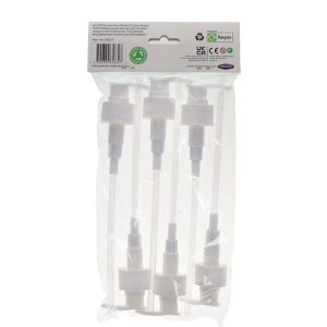 WORLD OF COLOUR PKT 6 PUMP DISPENSERS 500ml & 1 L