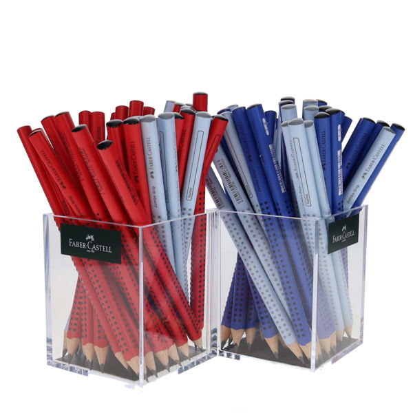 FABER CASTELL JUMBO GRIP HB PENCIL - ASST CDU - Image 3