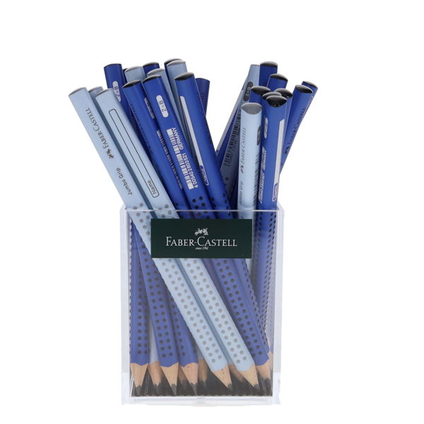 FABER CASTELL JUMBO GRIP HB PENCIL - ASST CDU - Image 2