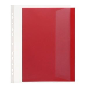 CONCEPT PKT.25 ULTRA STRONG PUNCHED POCKETS WITH SIDE OPENING