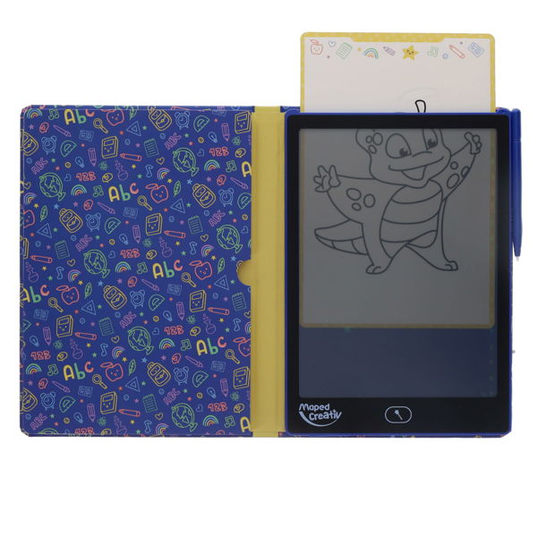 MAPED CREATIV MAGICAL LCD TABLET LEARN & FUN WITH SHEETS - 8.5inch - Image 3