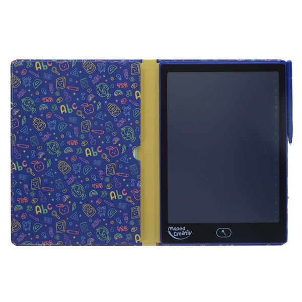 MAPED CREATIV MAGICAL LCD TABLET LEARN & FUN WITH MODELS - 11inch