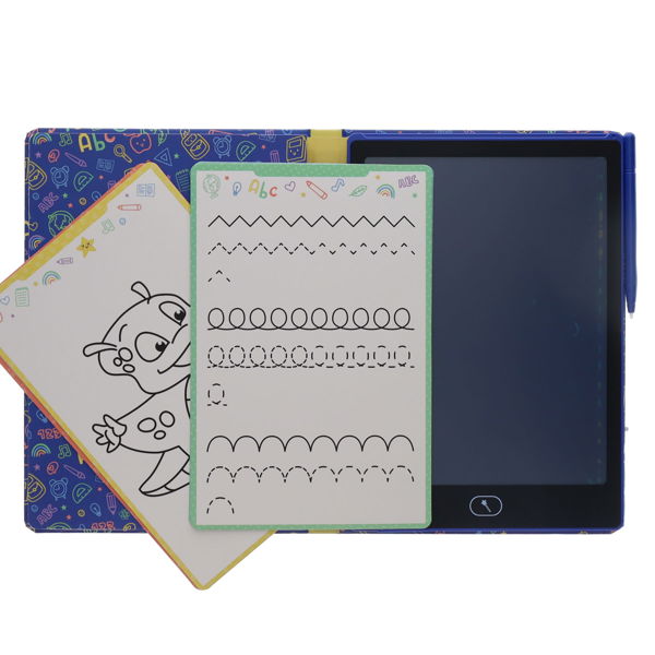 MAPED CREATIV MAGICAL LCD TABLET LEARN & FUN WITH MODELS - 11inch - Image 2