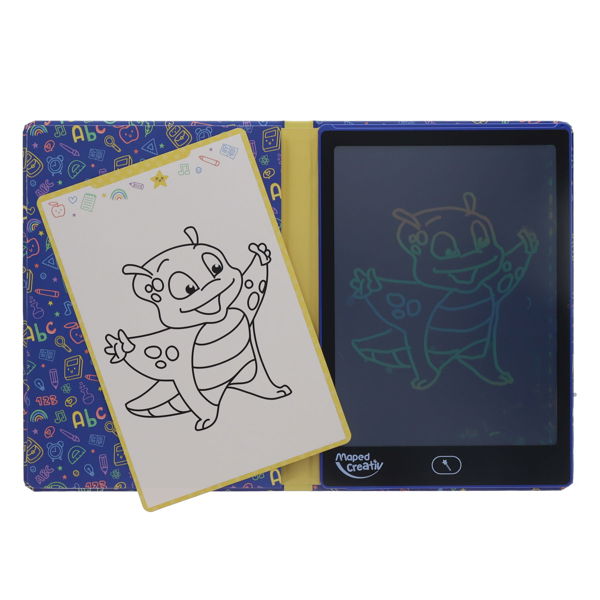 MAPED CREATIV MAGICAL LCD TABLET LEARN & FUN WITH MODELS - 11inch - Image 4